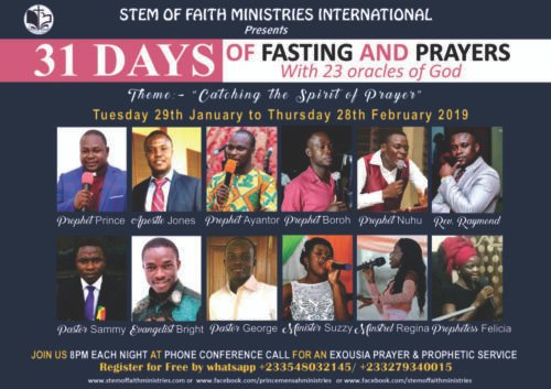 31 DAYS FASTING _ PRAYER COMPLETED 1