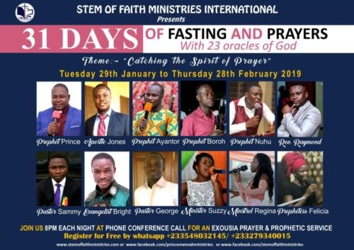 31 DAYS FASTING _ PRAYER COMPLETED 11