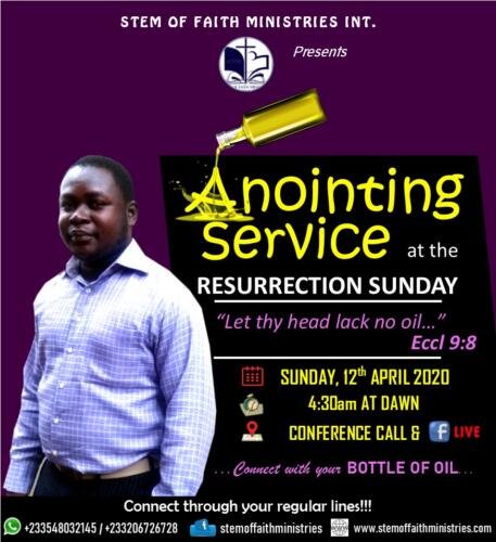 Anointing Service