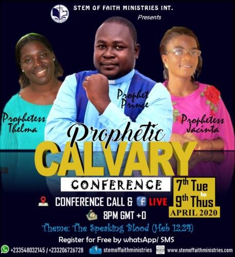 CALVARY PROPH CONFERENCE