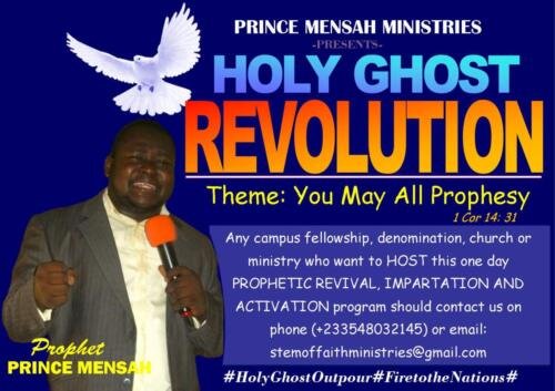 HOLY GHOST REVOLUTION