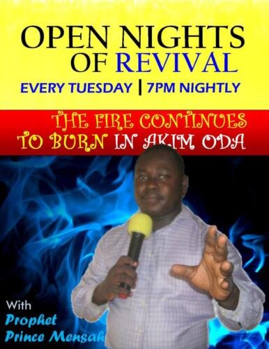 OPEN NIGHTS OF REVIVAL