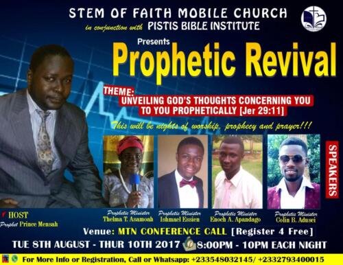 PROPHETIC AWAKENING