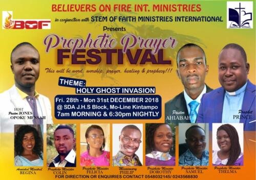 PROPHETIC FIRE FESTIVAL MMMMMMM