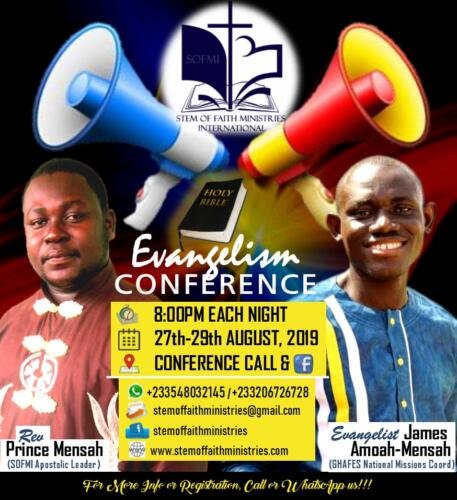 evangelism conference 2