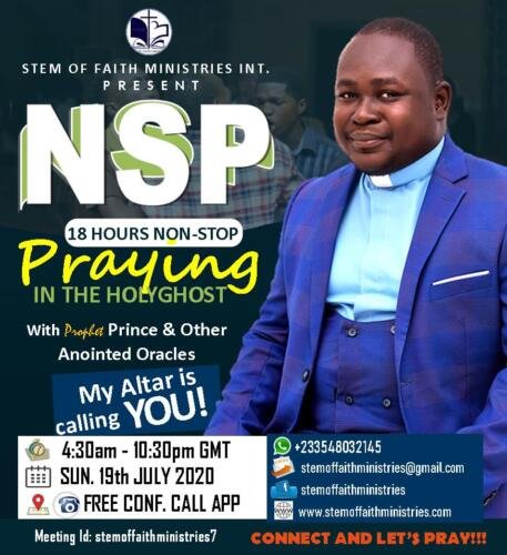 non stop prayer