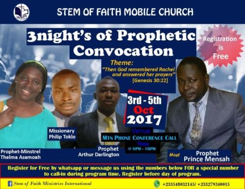 prophetic program