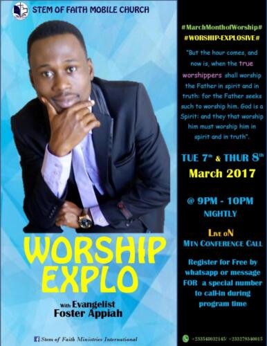worship explo