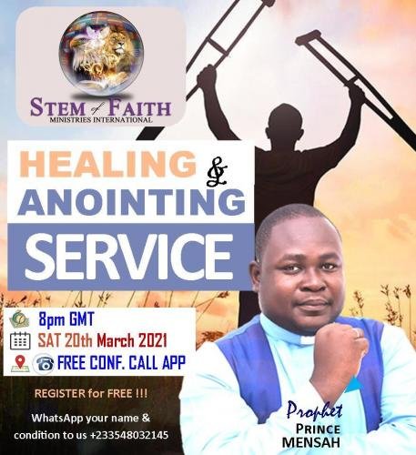 HEALING N ANOINTING SERVICE