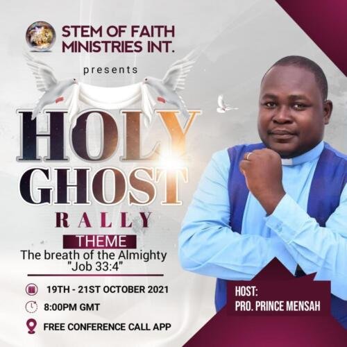 HOLY GHOST RALLY