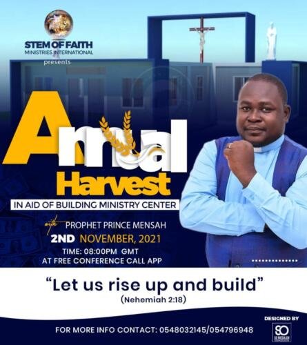 ANY AMOUNT IS WELCOME